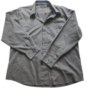Cotton Reel XL Multicolored Button‎ Down Shirt.